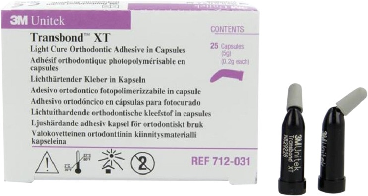 Transbond XT - navulling adhesief tips - Tips 25 x 0,2 g - 712-031