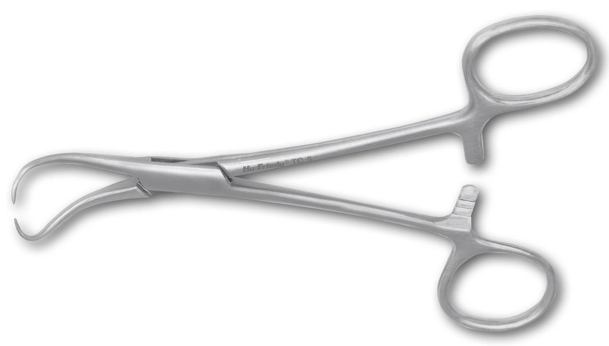 Doekklem Backhaus #5 - TC5, 12,5 cm