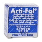 Arti-Fol dubbelzijdig, 8 micron - navulling - BK1027, blauw