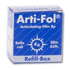 Arti-Fol enkelzijdig, 8 micron - navulling - BK1023, blauw