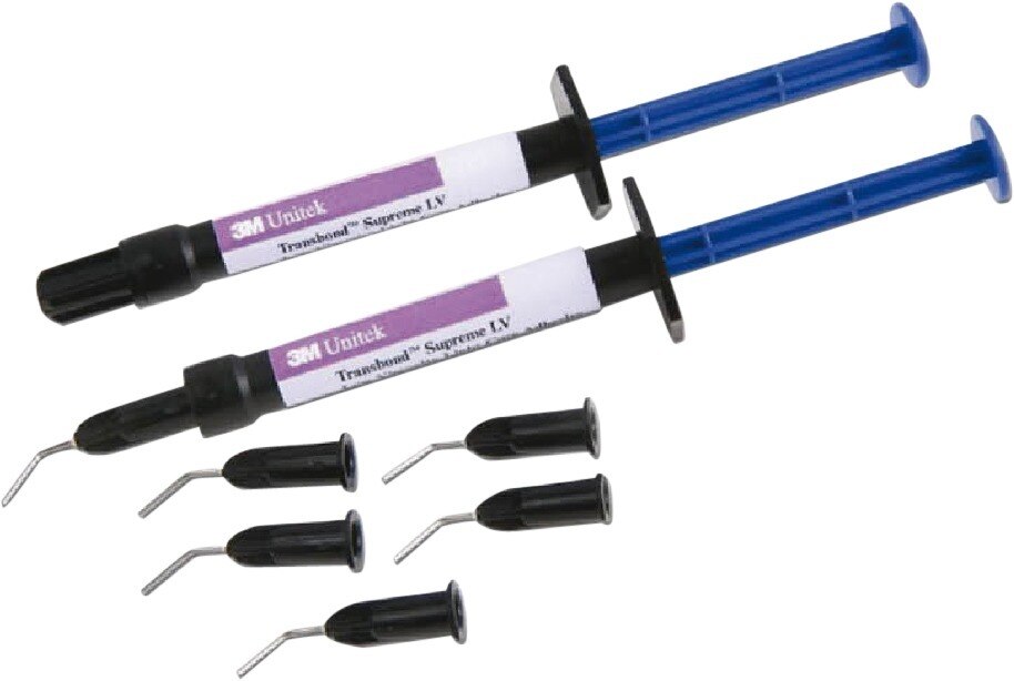 Transbond Supreme LV - 2 x 2 g spuitjes en 20 tips - (712-046)