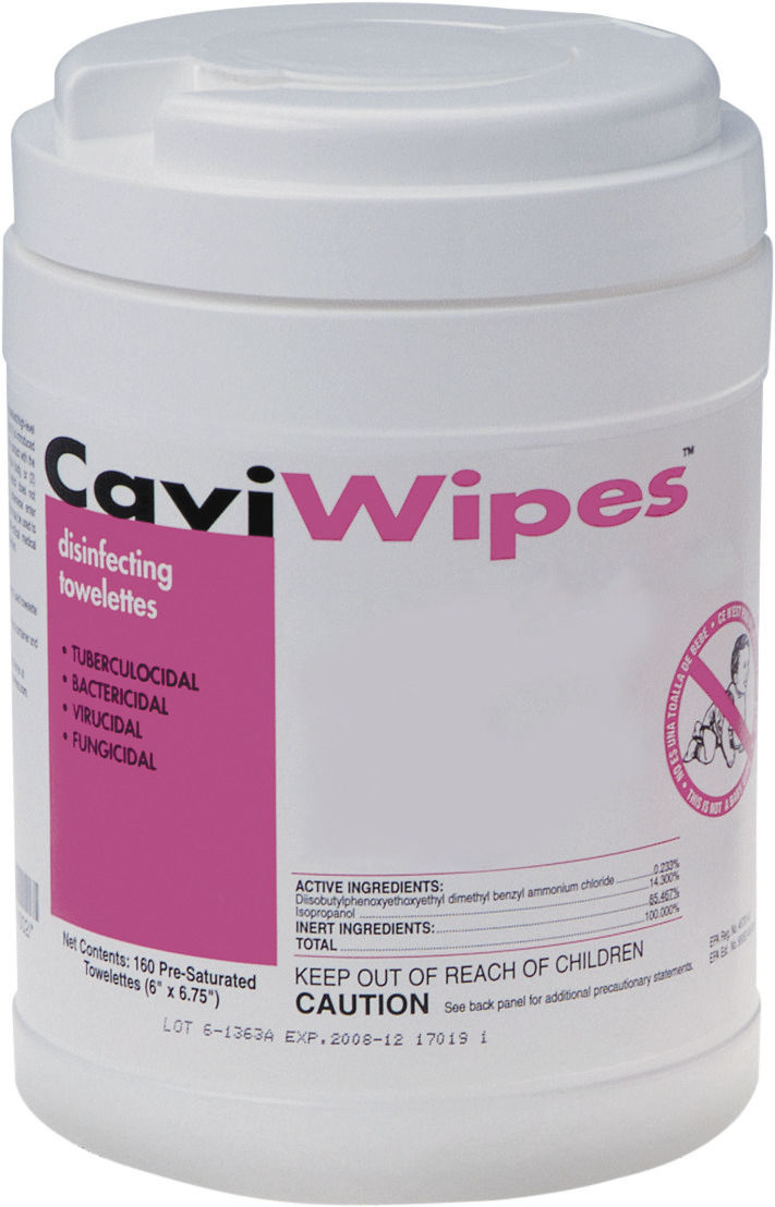 CaviWipes - Bus, 160 wipes