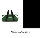 Oxygen Bag 21x8.5x8.5" White/Green Zipper Closure HD Nyl Hndl/Ergnmc Shldr Strp