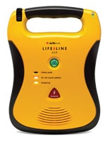 Lifeline AED Defibrillator New Automatic Ea