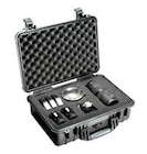 Pelican EMS Case 18.5x14.06x6.93" Black 2 Latch Closure Rbr Ovr Mld Hndl