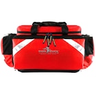 Ultra Sofbox Plus Trauma Bag 23x17x12" Orange Zpr Nyl Hndl Wrp/Pd Shldr Strp