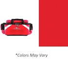 Ultra Sofbox Plus Trauma Bag 23x17x12" Red Zpr Nyl Hndl Wrp/Pd Shldr Strp