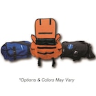 Pro Response Resuscitation Bag 17x7x10" Orange Vlcr Rifle Slng/Cry Hndl