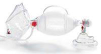 SPUR II Bag Resuscitator Neonatal/Infant Disposable Ea
