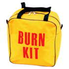 Burn Treatment Bag 7x11x13" Yellow Double Zipper Closure 2 Web Handles