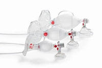 SPUR II Bag Valve Mask Resuscitator Adult Disposable Ea
