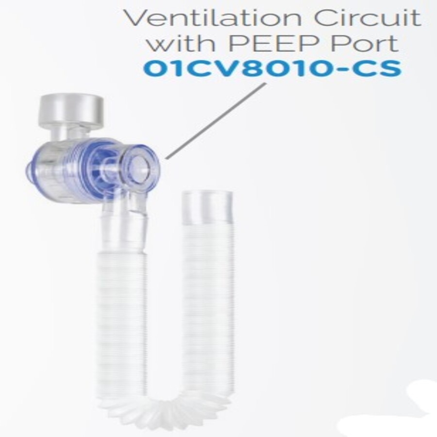 Transport Ventilation Circuit For Resuscitators Ea