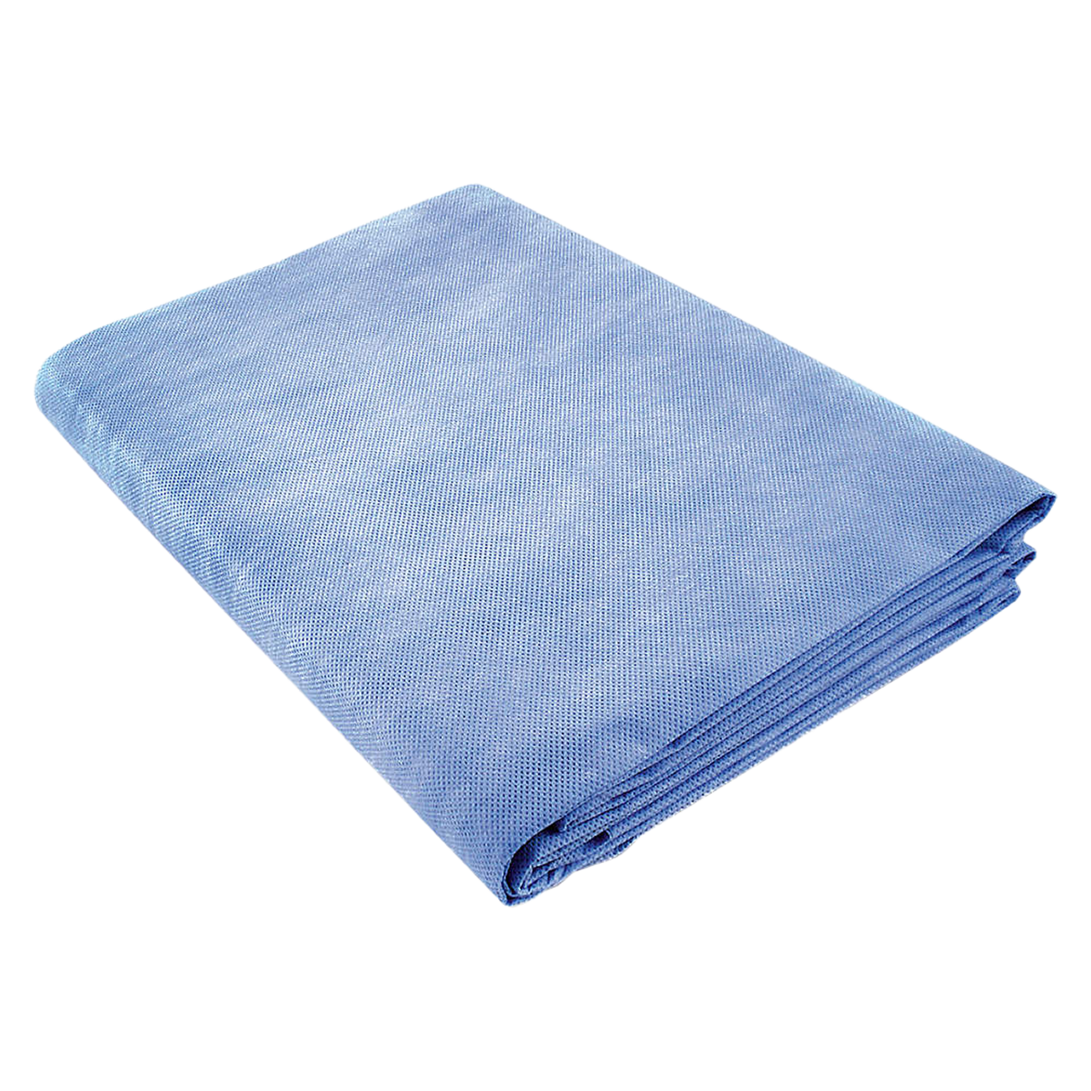 Tissue Fiber Burn Sheet 60x90" Sterile Sheet Blue Ea