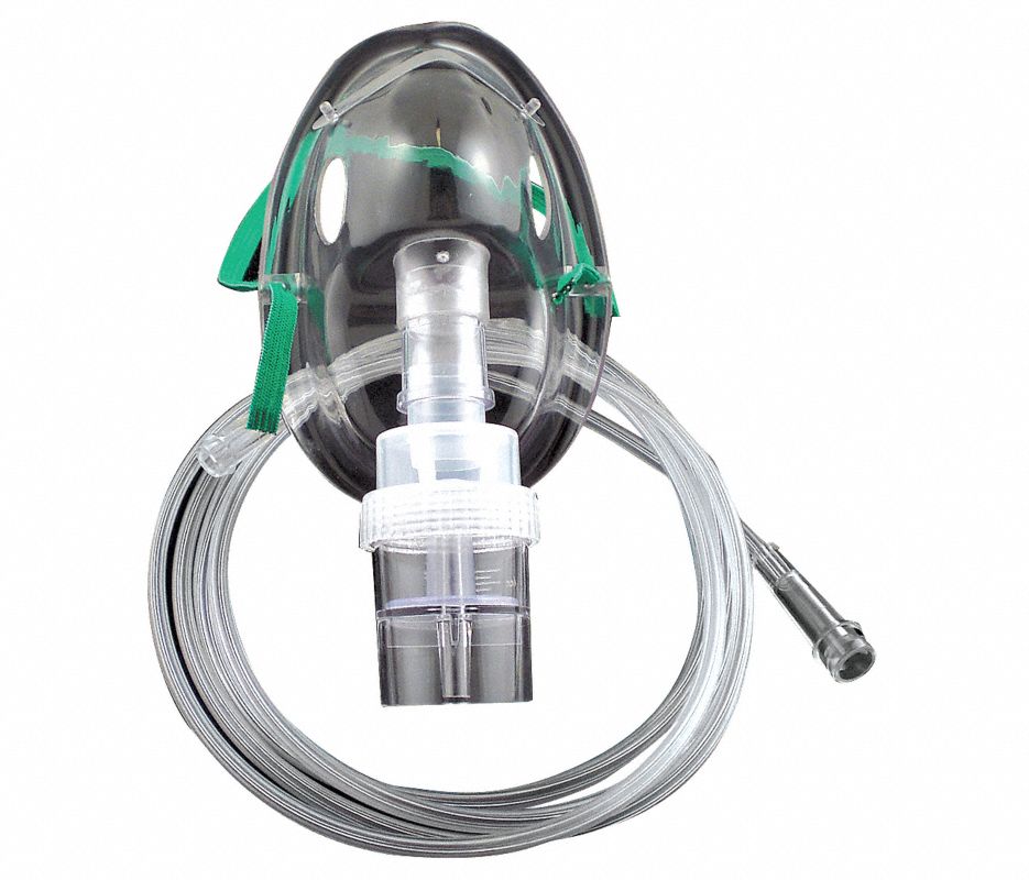 Mask Nebulizer Adult Ea