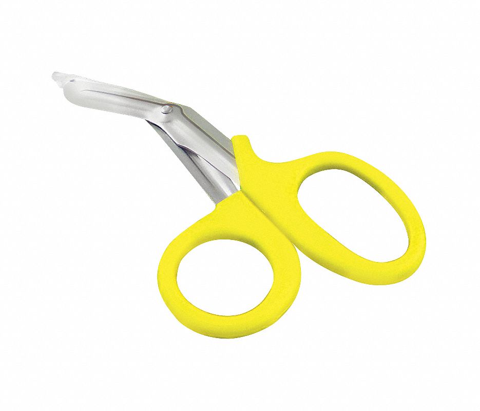 Utility EMS Shears 7-1/2" Stainless Steel Autoclavable Ea