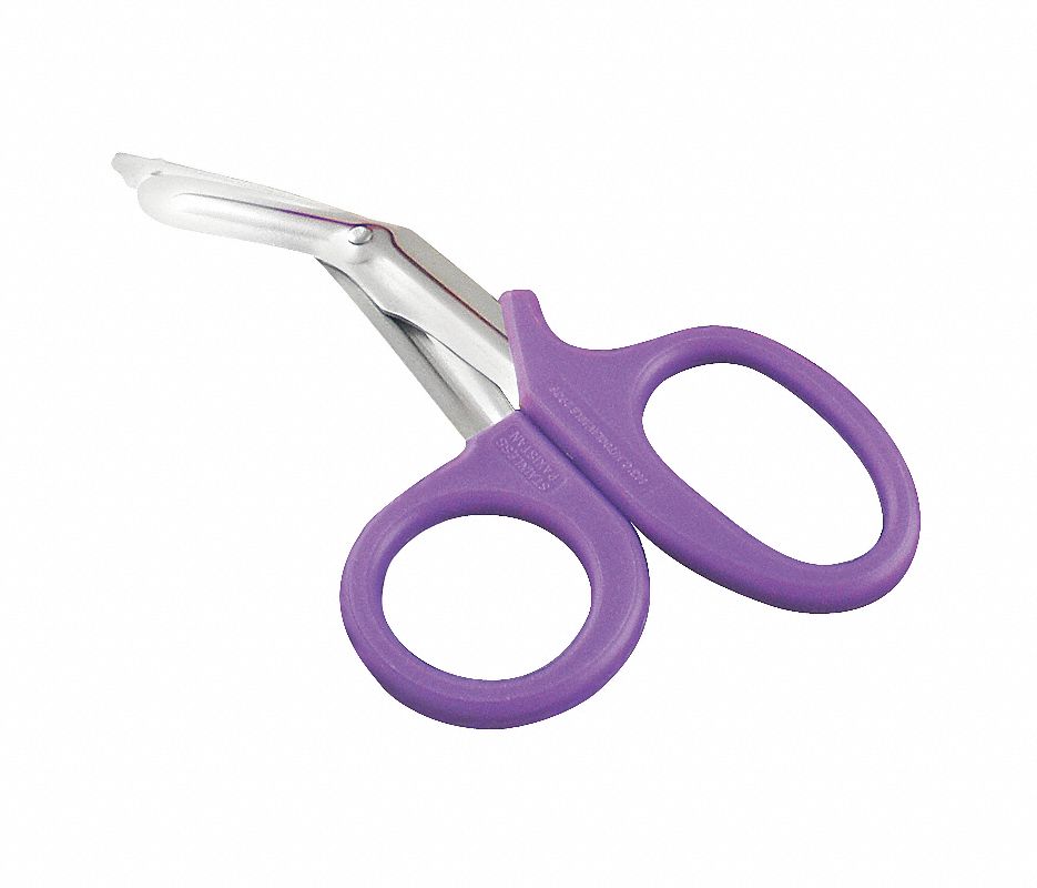 Utility EMS Shears 7-1/2" Stainless Steel Autoclavable Ea