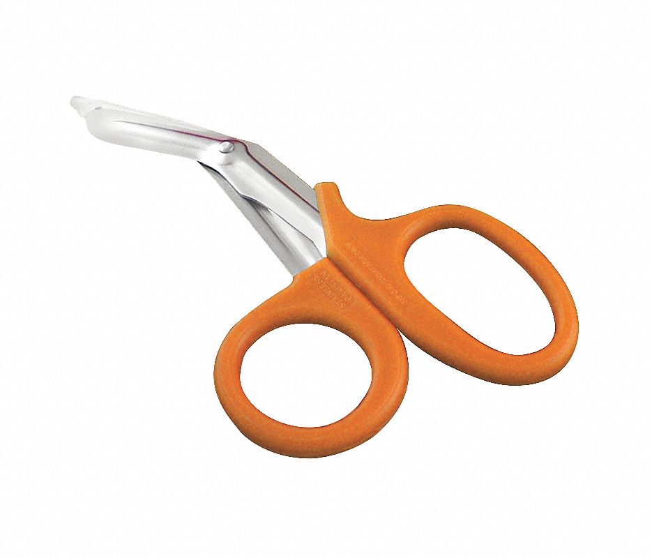 Utility EMS Shears 7-1/2" Stainless Steel Autoclavable Each