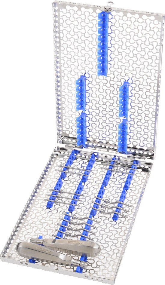 IMS Cassette Signature DIN voor 25 Osteotoom instrumenten - IMEDINOST