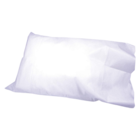 Pillowcase 23 in x 30 in Tissue / Poly White Disposable 100/Ca