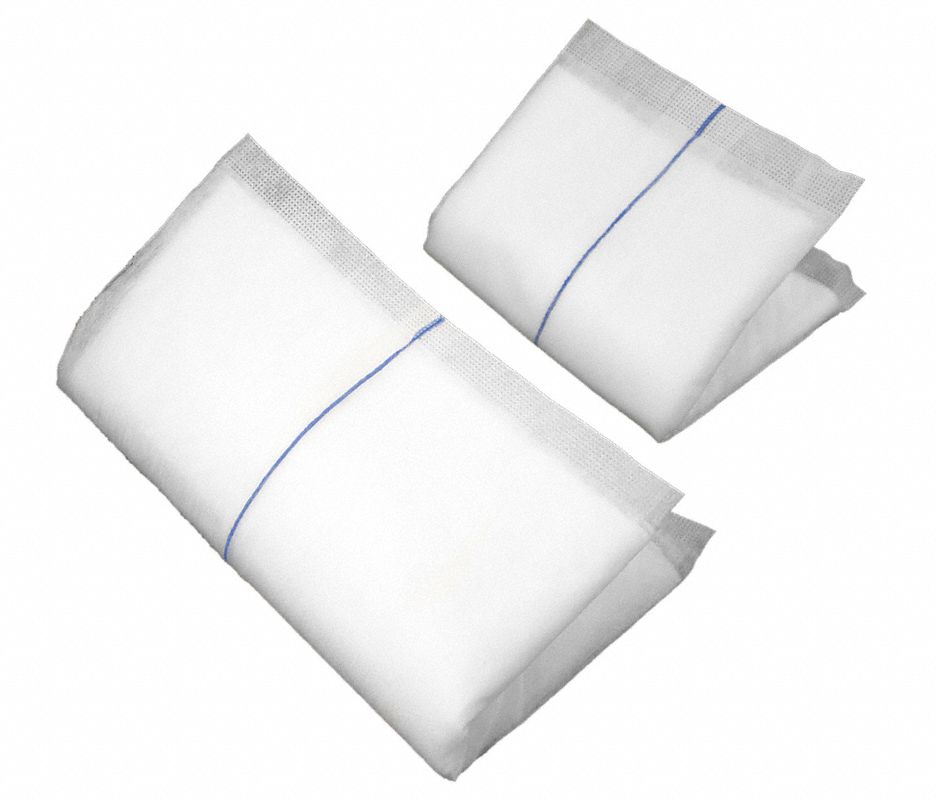 Non-Woven Fabric ABD Pad 5x9" Sterile