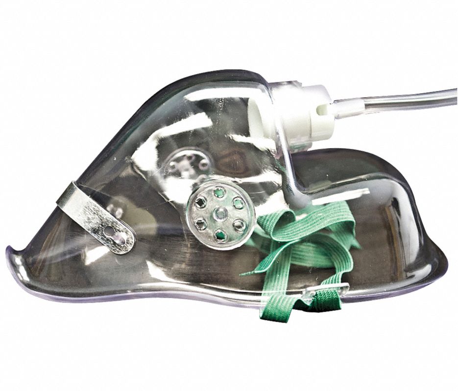 Mask Oxygen Medsource Adult Ea
