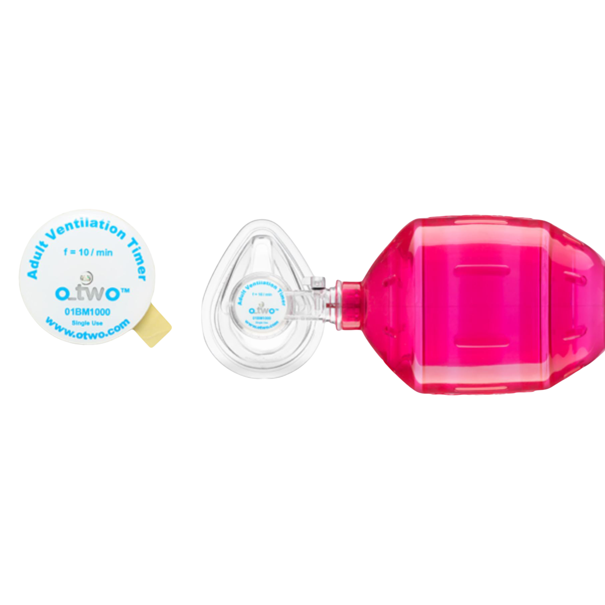 Light Ventilation Timing Adult 50/Ca