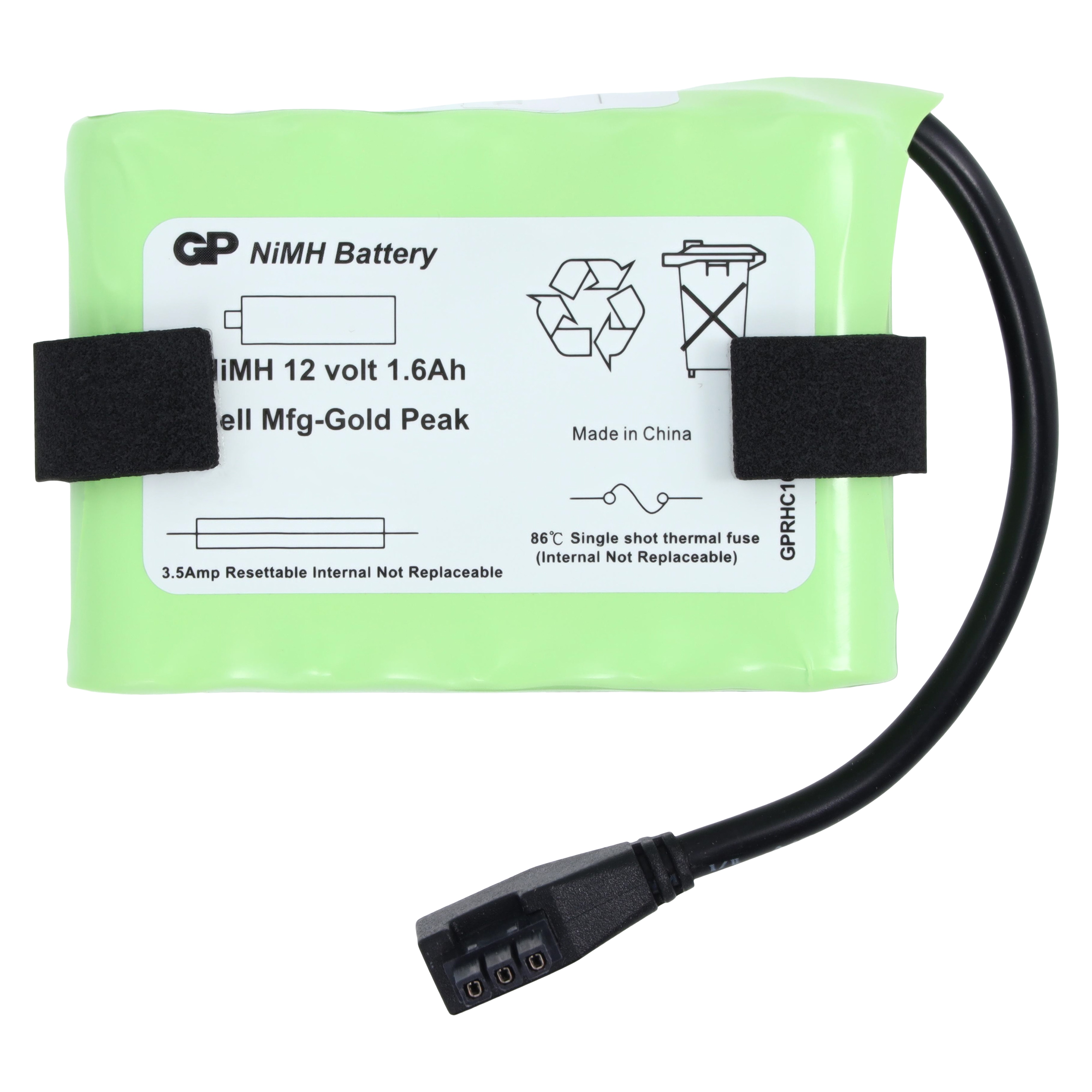 NiMH Battery For Compact Suction Unit 4 (LCSU) Ea