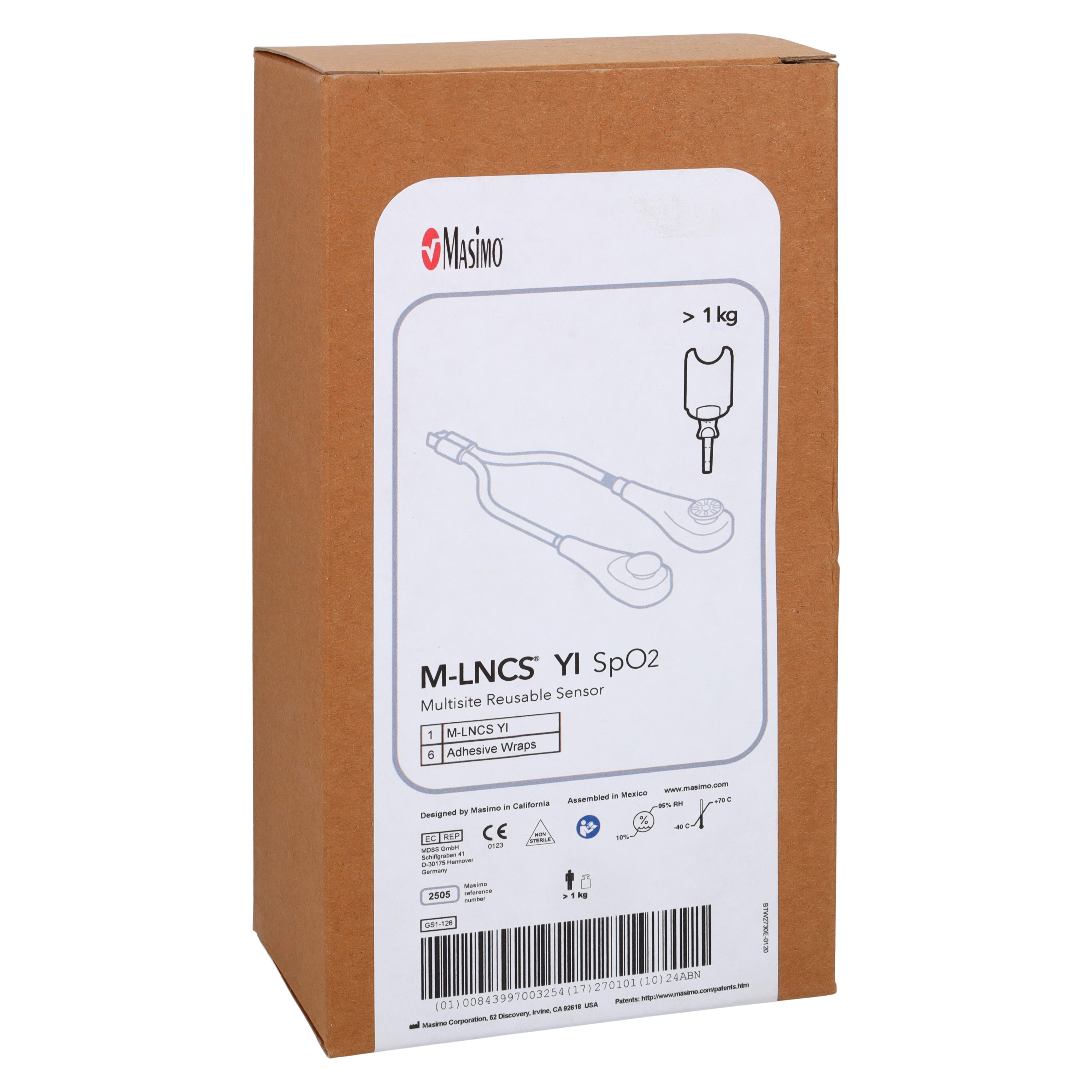 M-LNCS Adtx SpHB Sensor Neonatal Ea