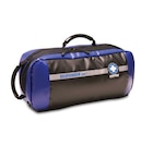 Responder Pro Trm/Med Bag 23x10x11" Blk/Blu Rnfrcd Zpr Fld Prf Tp & Sd Hndl