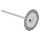 Diamond Disc SuperFlex Mounted Extra Fine 22 mm Each