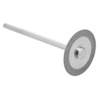 Diamond Disc SuperFlex Mounted Fine 19 mm Each