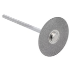Diamond Disc SuperFlex Mounted Extra Fine 22 mm Each