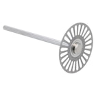 Diamond Disc Perforated Flex Extra Fine 22 mm Each