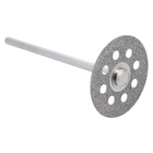 Diamond Disc Perforated Flex Medium 22 mm Each