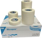 Micropore - 2,5cm x 9,1 m, 12 stuks, wit