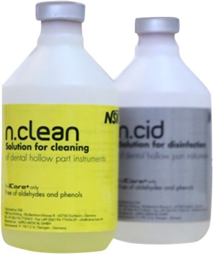 NClean voor iCare+ - Verpakking 6 x 500 ml