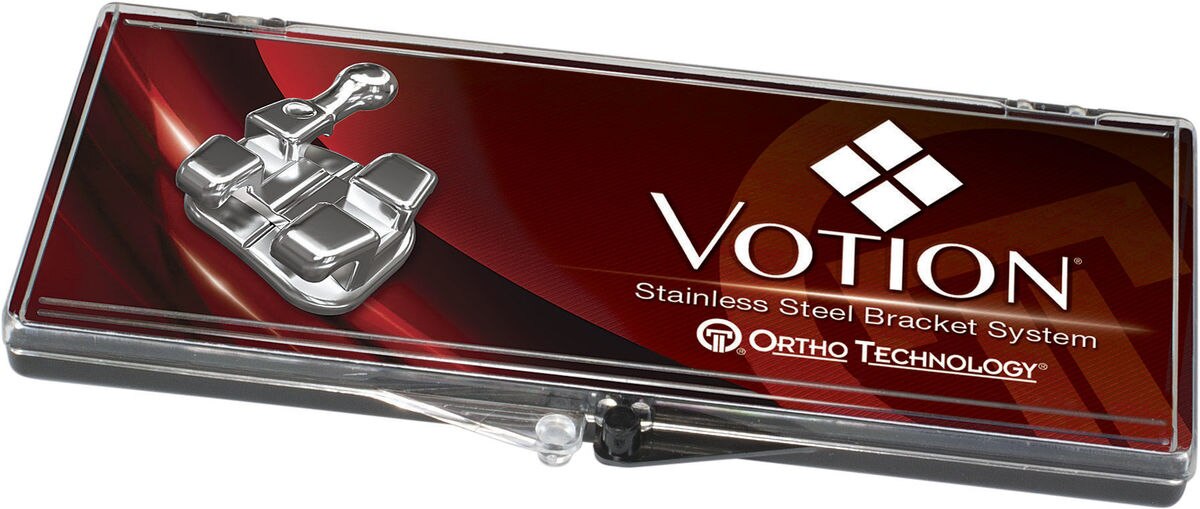 Votion MBT Prescription .022" Slot, Patientenkit - 350-22-2031, Upper/Lower - 5x5 + haken op 3,4, 5