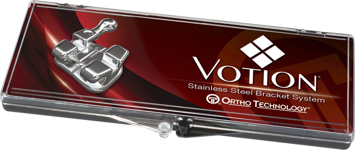 Votion MBT Prescription .018" Slot, navulling - 350-21-4350, cuspidaat LL 33 met haak - 10 stuks