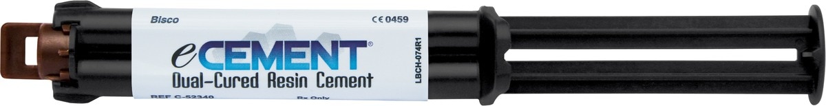 eCement - Dual-Cured Dual-Syringe