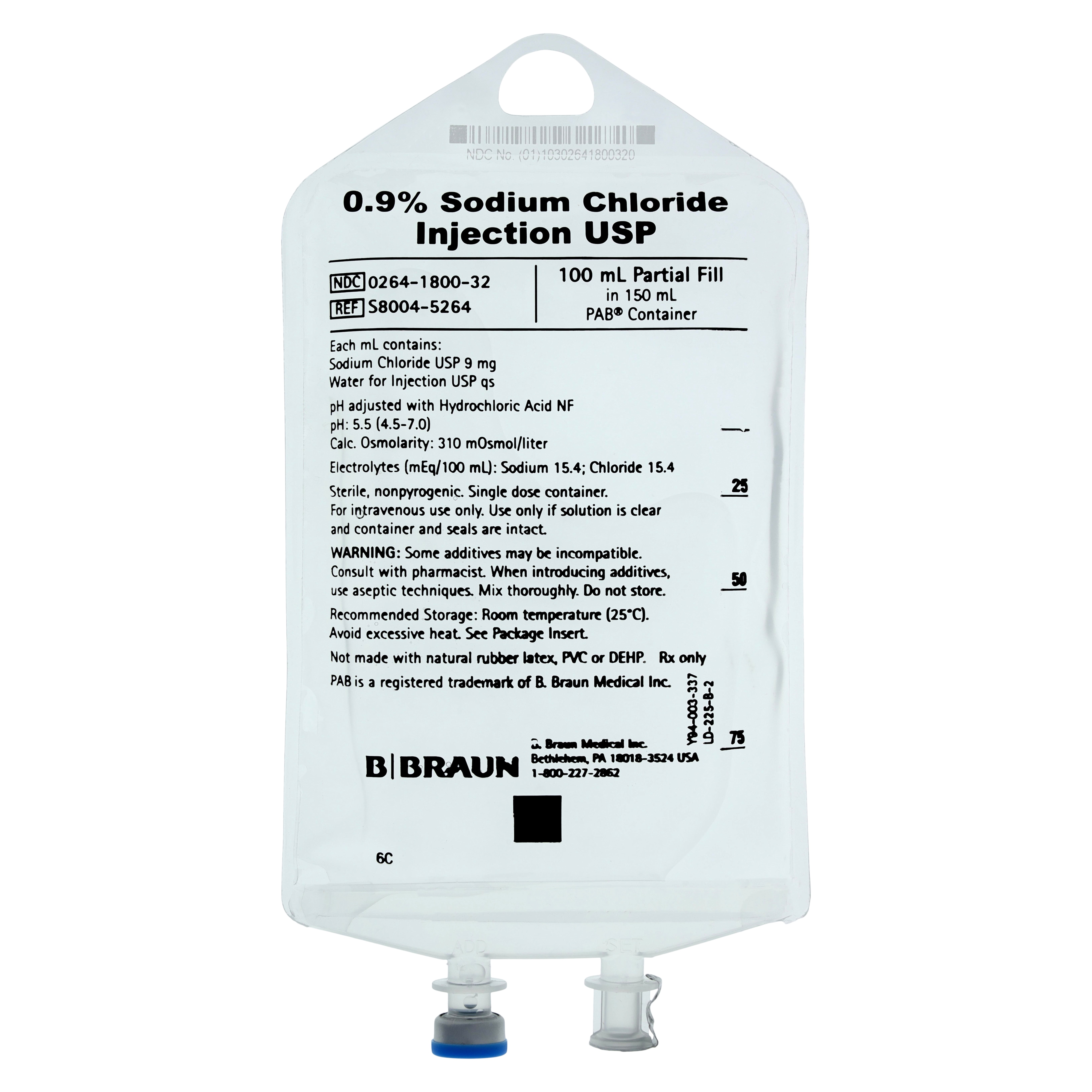 BBS8004-526400 IV Injection Solution - Henry Schein