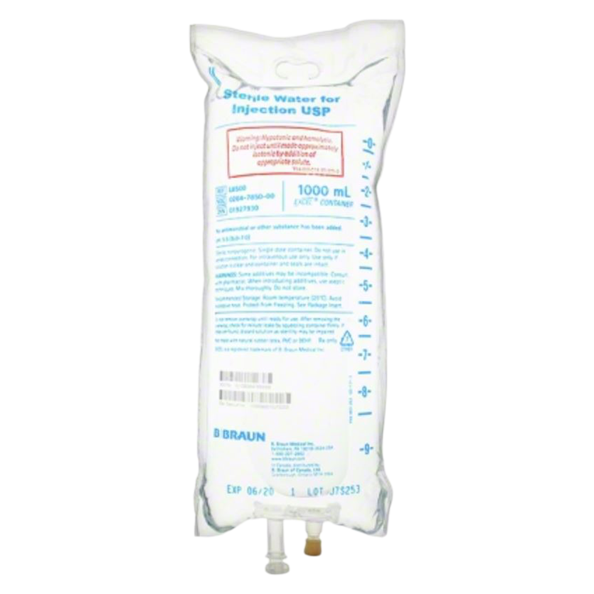 Pause Inj BBL8500 IV Injection Solution - Henry Schein