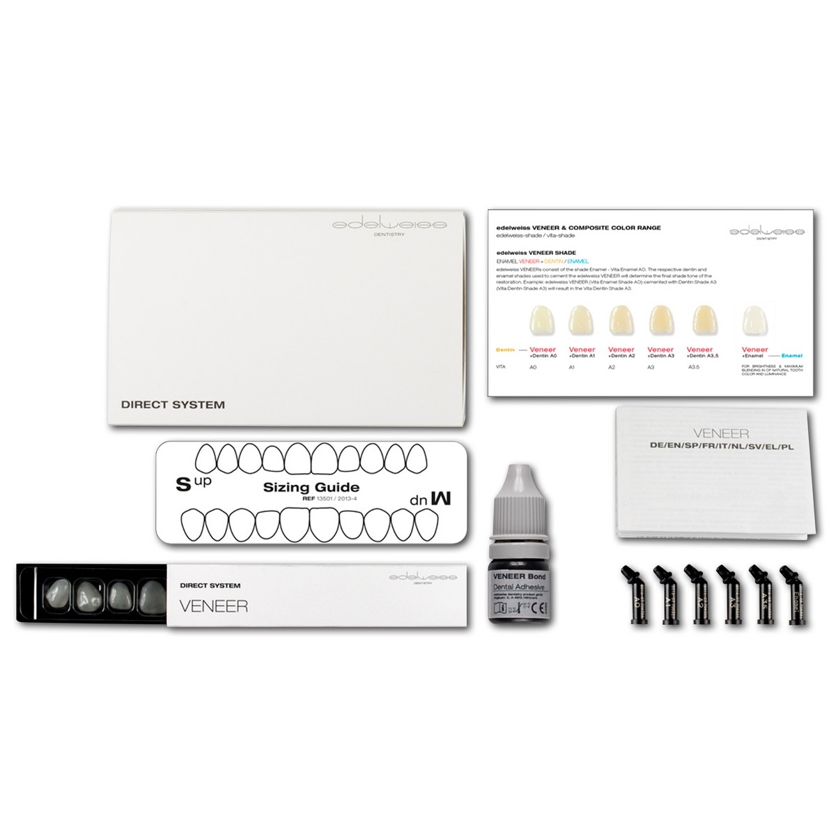 Direct Veneer Welcome Set - L