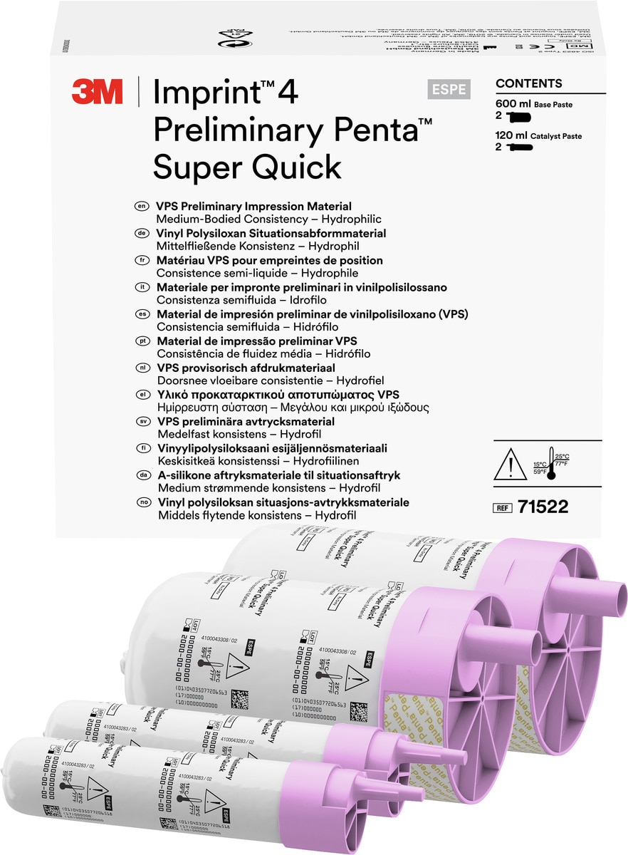 Imprint 4 Preliminary Penta - Super quick, 2x 360 ml