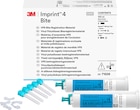 Imprint 4 Bite - 2x 50 ml, 5 Garant mengtips groen en 5 Garant intraorale tips Bite