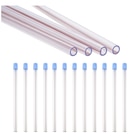 Smart Flexible Saliva Ejectors Clear / Blue Tip 100/Bg