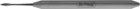 Periotoom BLACK LINE - Enkeleindig, anterior, recht, PT6X