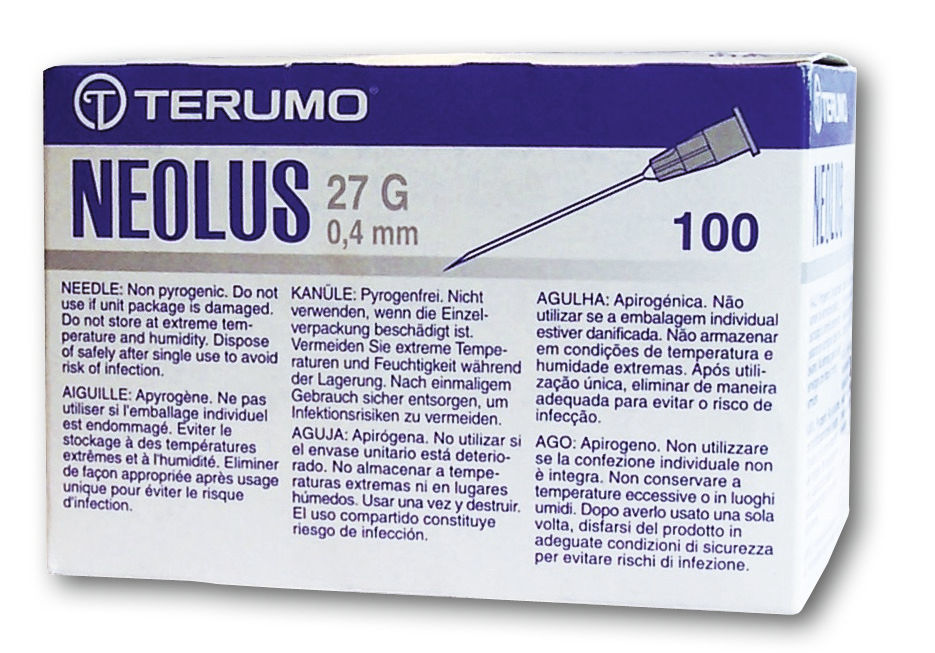 Neolus Naalden - 27 G - 20 x 0,4 mm
