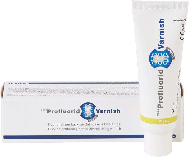 Profluorid Varnish, tube 50 ml - Meloen