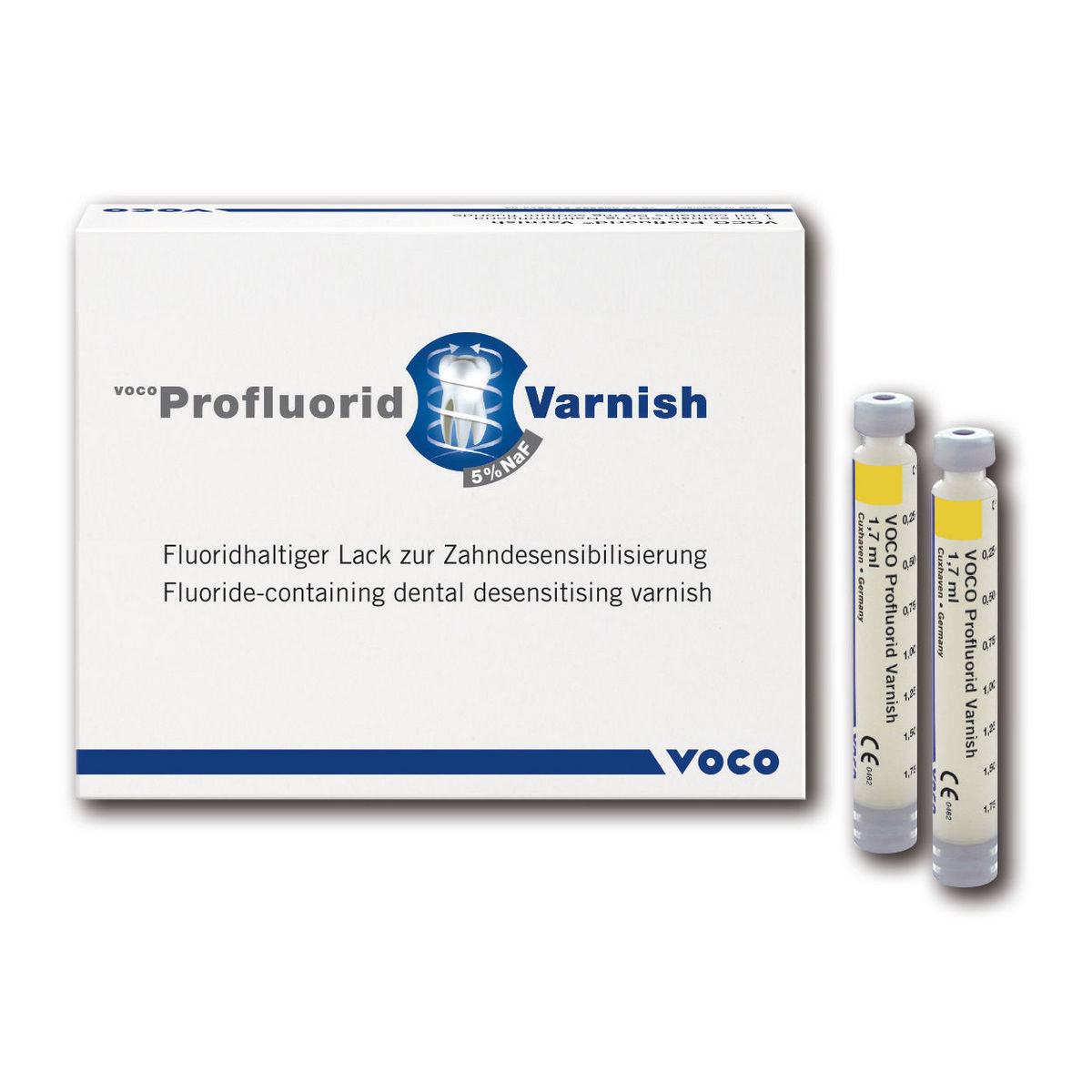 Profluorid Varnish - cylinderampul - 2235