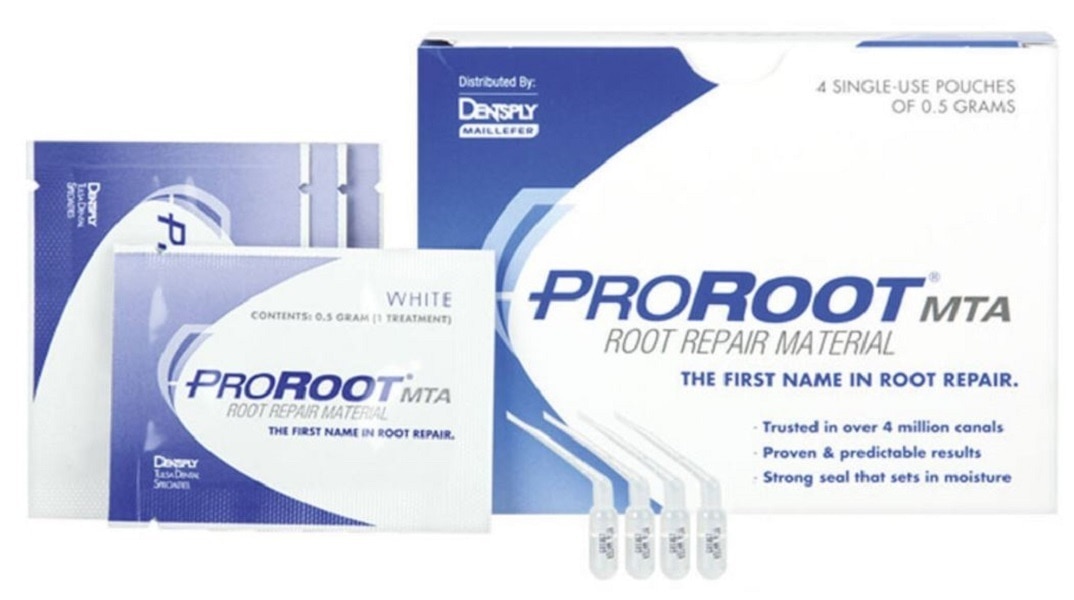 ProRoot MTA White - navulling - Verpakking 4x 0,5 g